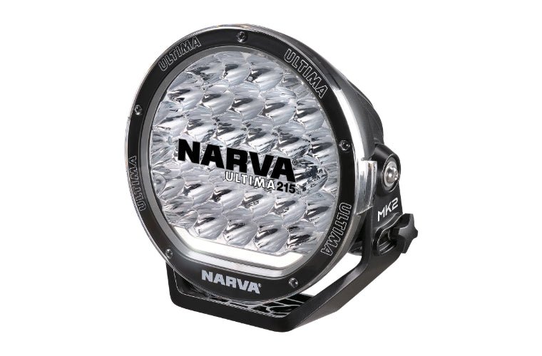 Narva Ultima 215 MK2 LED Black Driving Light 215mm 9-33V 165W 5700K 71740BK