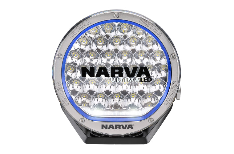 Narva Ultima 215 MK2 LED Light Satin Driving Light 215mm 9-33V 165W 5700K 71740S