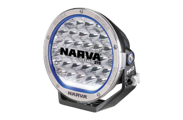 Narva Ultima 215 MK2 LED Light Satin Driving Light 215mm 9-33V 165W 5700K 71740S