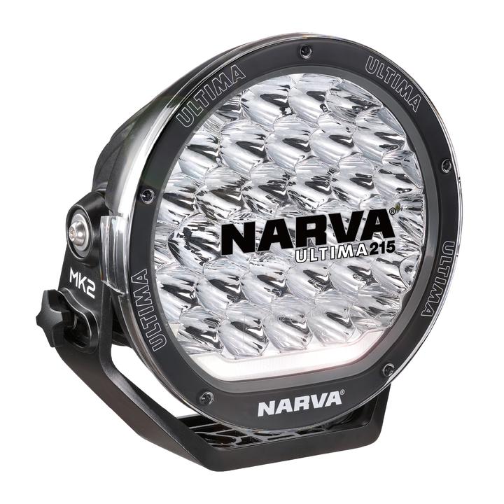 Narva Ultima 215 MK2 LED Black Driving Light Kit 215mm 9-33V 165W 5700K 71742BK