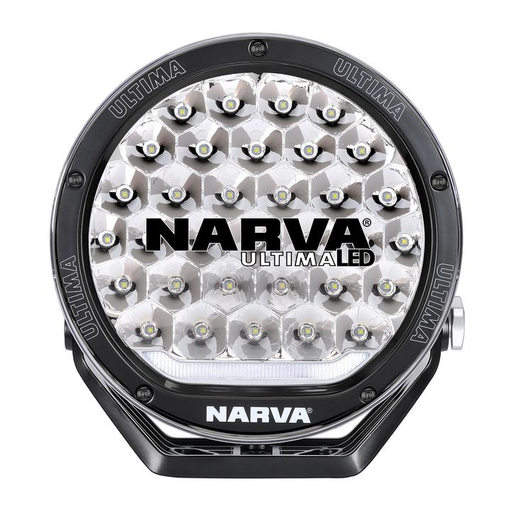 Narva Ultima 215 MK2 LED Black Driving Light Kit 215mm 9-33V 165W 5700K 71742BK