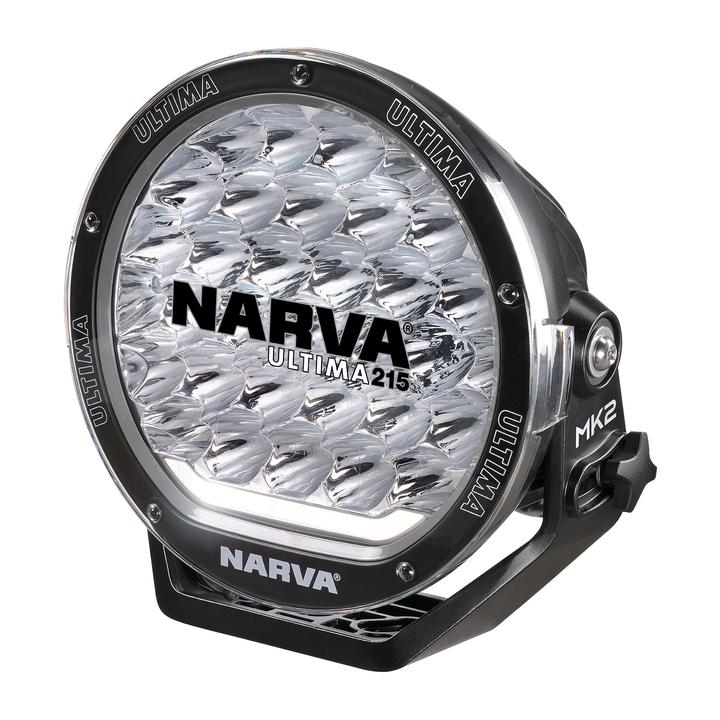 Narva Ultima 215 MK2 LED Black Driving Light Kit 215mm 9-33V 165W 5700K 71742BK