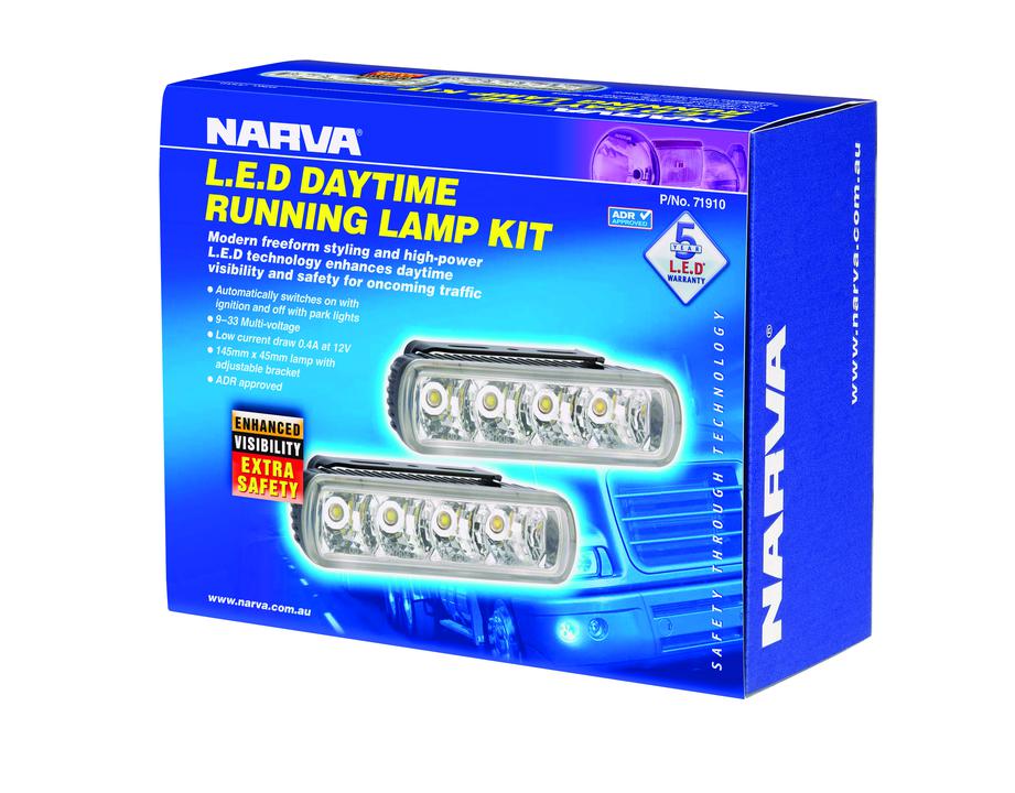 Narva LED Daytime Running Lamp Kit - 71910