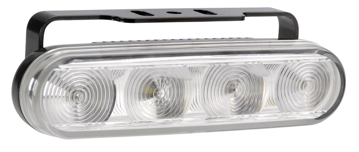 Narva LED Daytime Running Lamp (Single) W/ Park Function - 71915