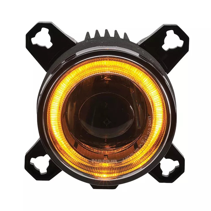 Narva 90mm High Beam LED Headlamp 9-33V 71991