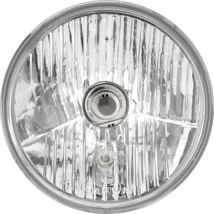 Narva 7"" H4 Free Form Halogen Headlamp Conversion Kit 12V 60/55W - 72002