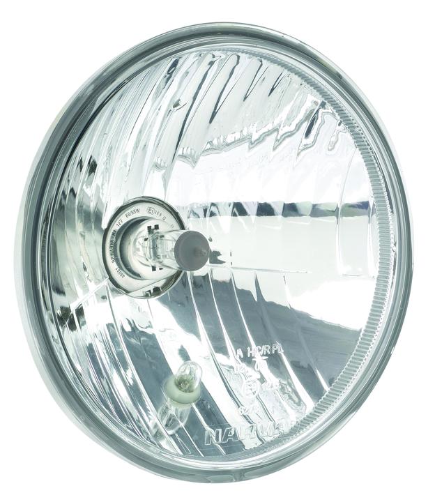 Narva 7"" H4 Free Form Halogen Headlamp Conversion (Single) - 72000