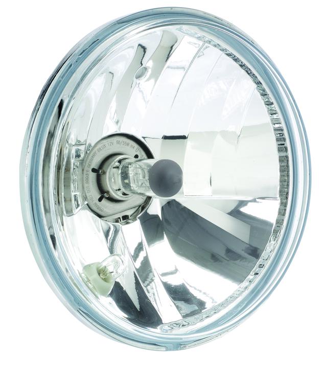 Narva 5 3/4"" H4 Free Form Halogen Headlamp Conversion Kit 12V 100/55W - 72010