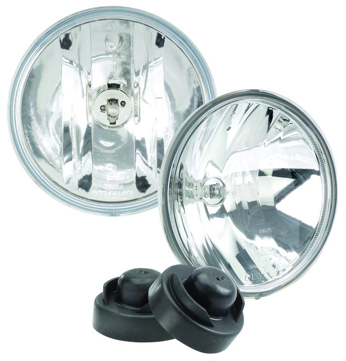 Narva 5 3/4"" H1 Free Form High Beam Halogen Headlamp Kit 12V 100W - 72014