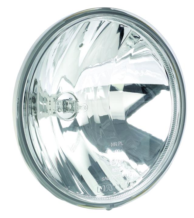 Narva 5 3/4"" H1 Free Form High Beam Halogen Headlamp Kit 12V 100W - 72014