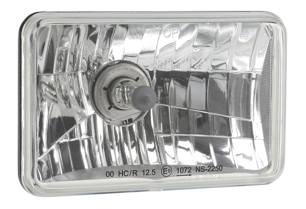 Narva H4 165X100mm Free Form Halogen Headlamp Conversion (Single) - 72016