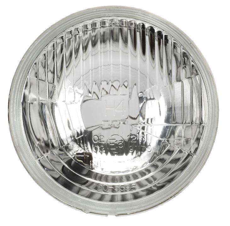 Narva 5 3/4"" H4 Halogen Headlamp Conversion Kit 12V 60/55W - 72048