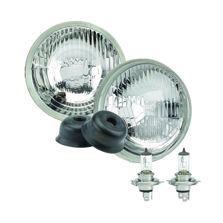 Narva 5 3/4"" H4 Halogen Headlamp Conversion Kit 12V 60/55W - 72048