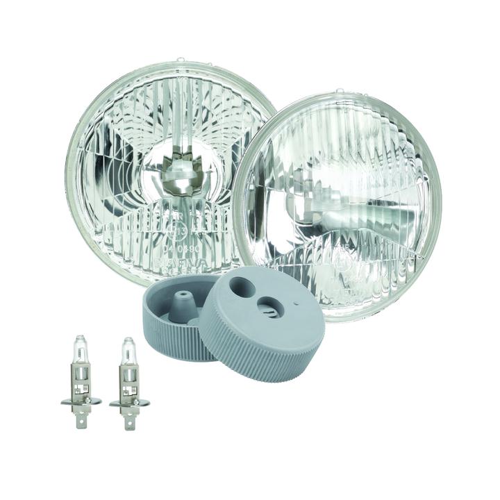 Narva 5 3/4"" H1 Halogen High Beam Headlamp Conversion (Single) 12V 100W - 72060