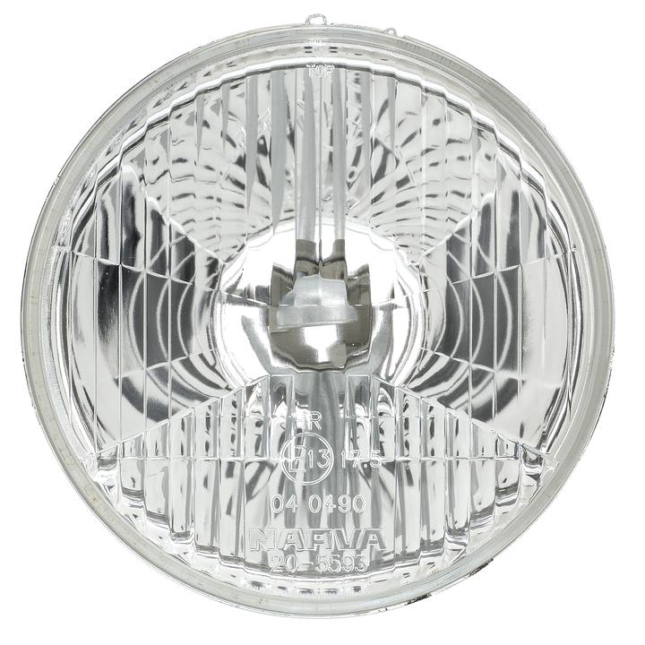 Narva 5 3/4"" H1 Halogen High Beam Headlamp Conversion (Single) 12V 100W - 72060