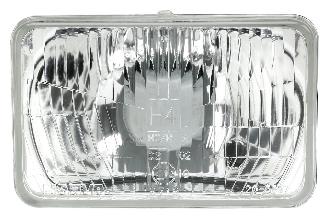 Narva H4 165X100mm Halogen Headlamp Conversion Kit 12V 60/55W - 72068