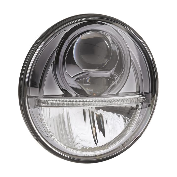 Narva 7"" LED Headlight Replacement High/Low Beam + DRL Direct Fit ADR Approved