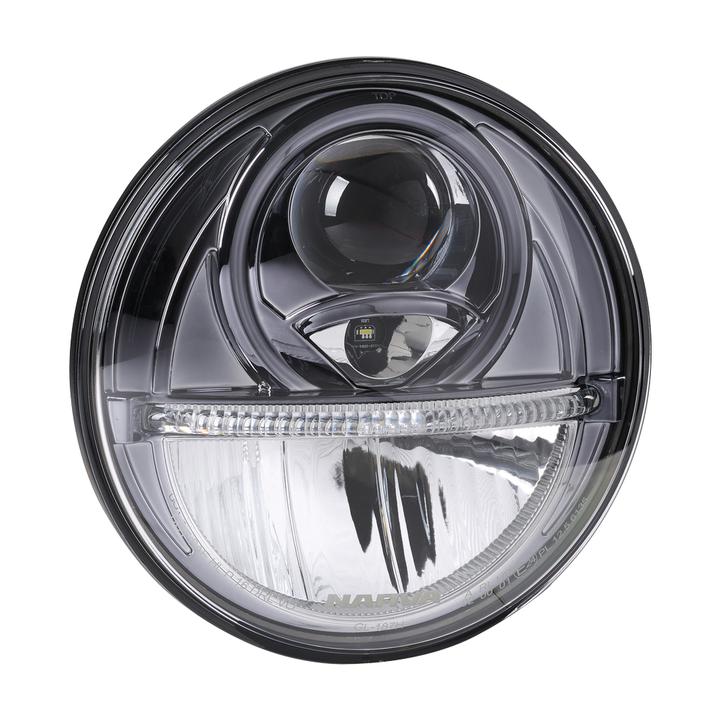Narva 7"" LED Headlight Replacement High/DRL Direct Fit ADR Approved