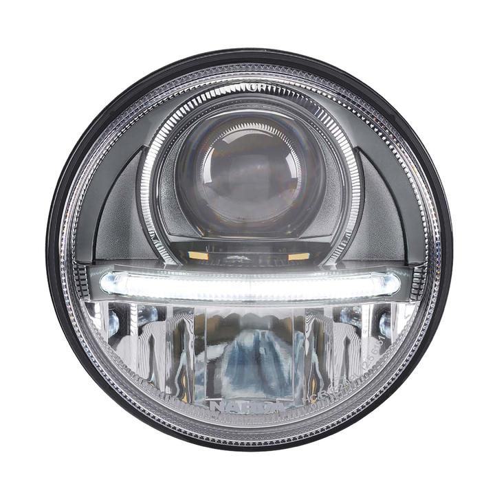 Narva LED Headlight High/Low Beam and DRL Insert 5 3/4"" 72110