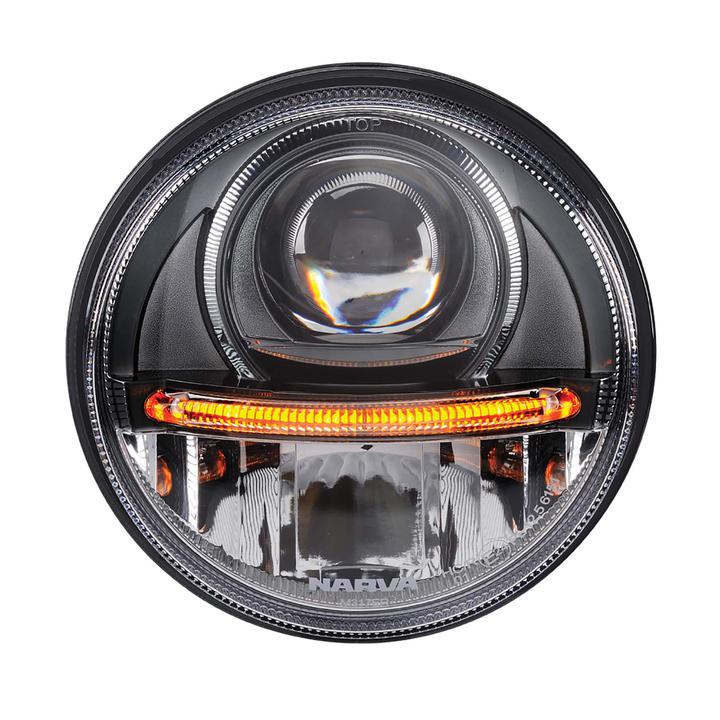 Narva LED Headlight High-Beam and Direction Indicator Insert 5 3/4"" 72114