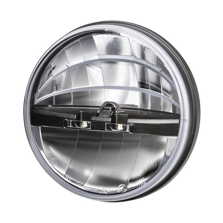 Narva Steel Headlight Closed Bucket and Harness 7"" 72193