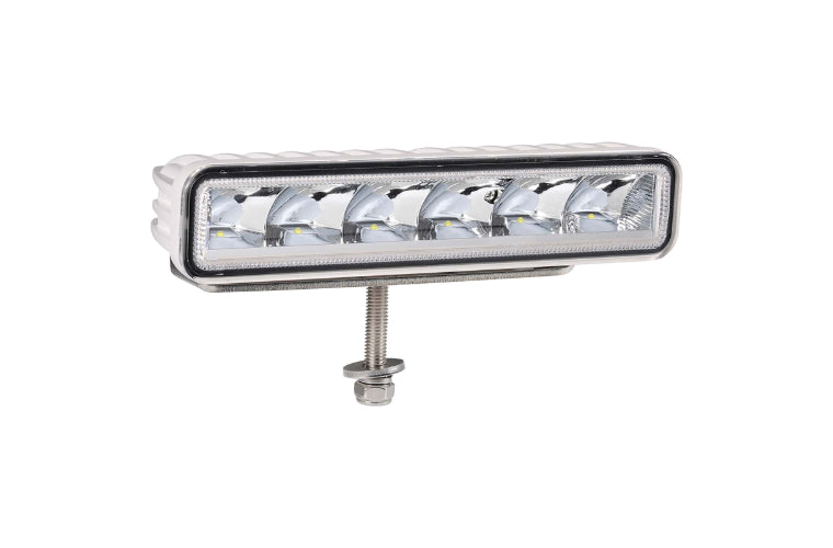 Narva Navigata LED Marine Single Row Light Bar 7"" 9-32V 6 x 5W 3000Lm 72271W