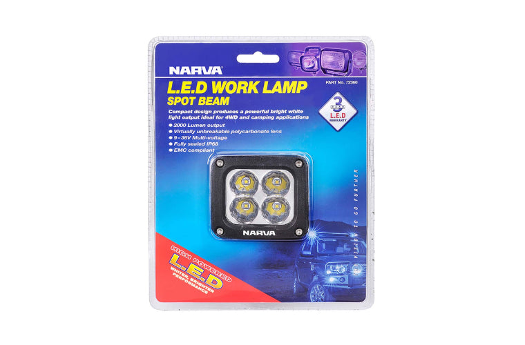 Narva LED Work Lamp 9-36V 20W 72360