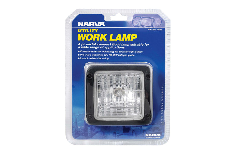 Narva Free Form Long Range Work Lamp 72411