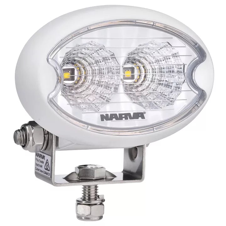 Narva LED Work Lamp Marine White 72446W