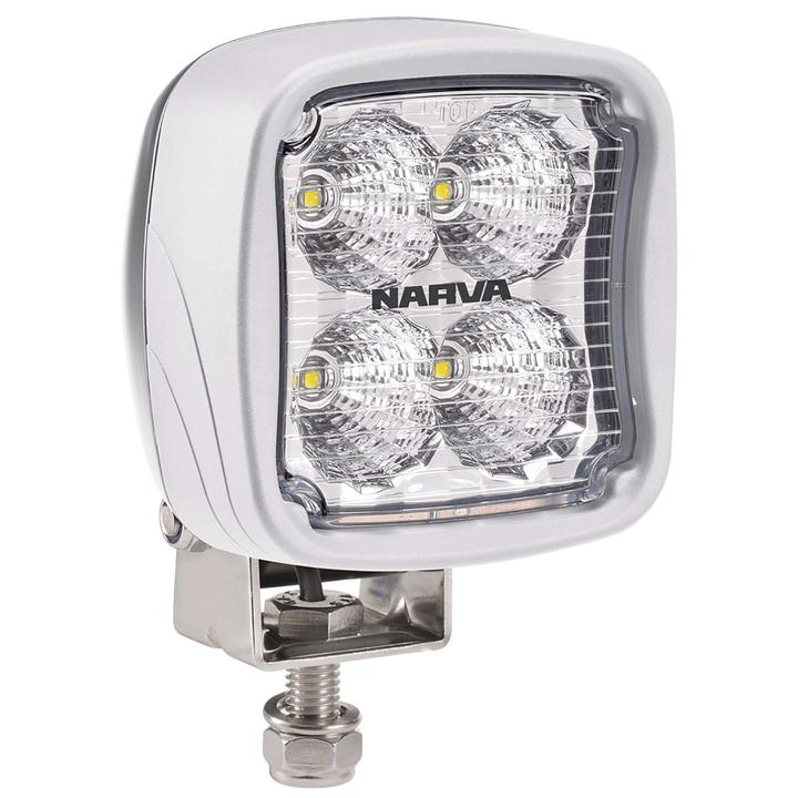 Narva LED Flood Beam Work Lamp 9-64V 600Lm 72449W