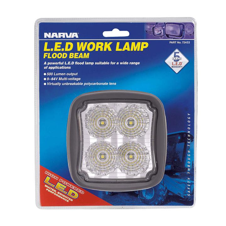 Narva LED Work Lamp Flood Beam