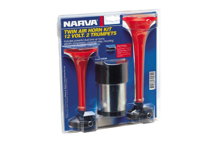 Narva Horn Twin Air Kit 12V 72530