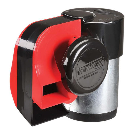 Narva Compact Electropnematic Truck Horn 113mm x 130mm x 83mm 24V 72539BL