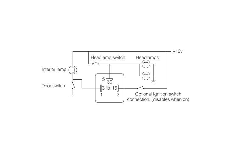 Narva Headlight Warning Alarm 12V 72560BL