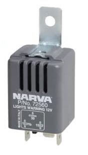 Narva Headlight Warning Alarm 12V 72560BL