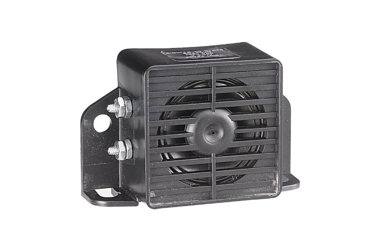 Narva Compact Self-Adjusting Reversing Alarm Dual Voltage 12/24V 77-102db 72612