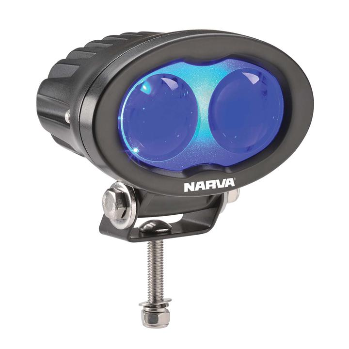 Narva Blue Spot LED Forklift Safety Light 9-110V 72702