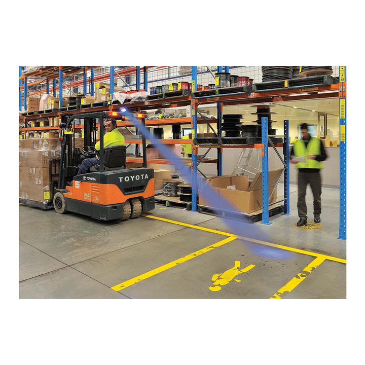 Narva Blue Spot LED Forklift Safety Light 9-110V 72702