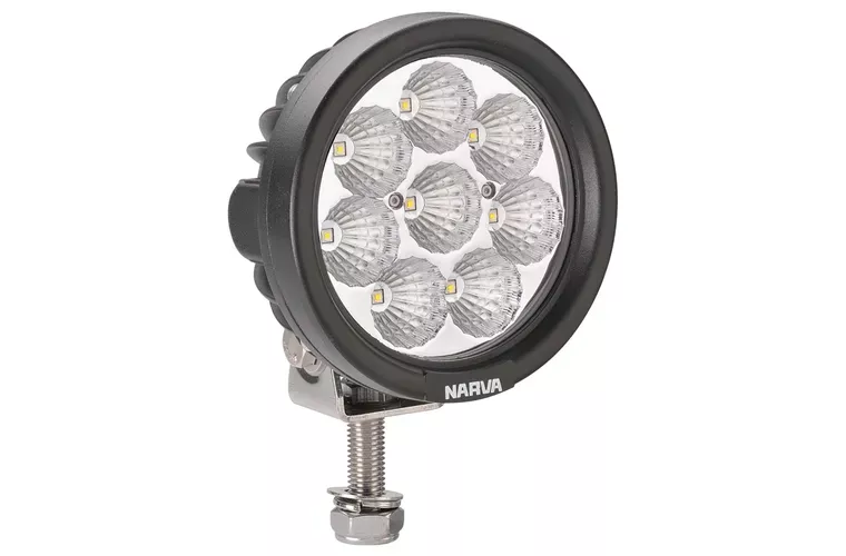 Narva LED Round Flood Work Lamp 8 x 3W 72708