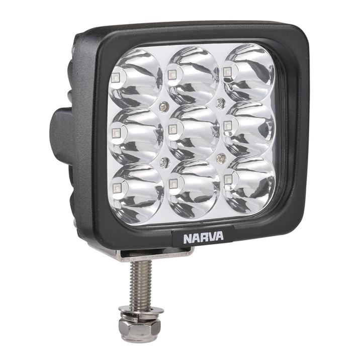 Narva LED Spot Beam Work Lamp Blue 102mm x 111mm 9-100V 72712BE
