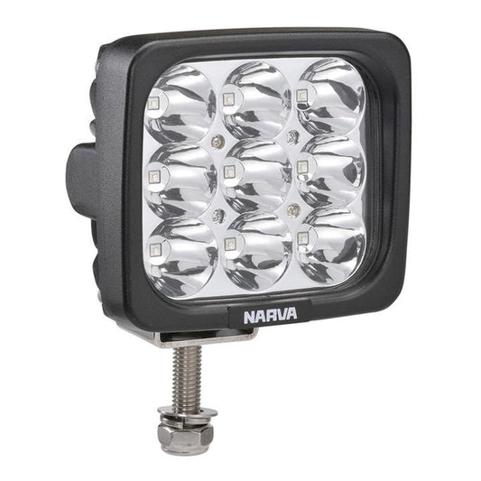 Narva LED Spot Beam Work Lamp Blue 102mm x 111mm 9-100V 72712BE