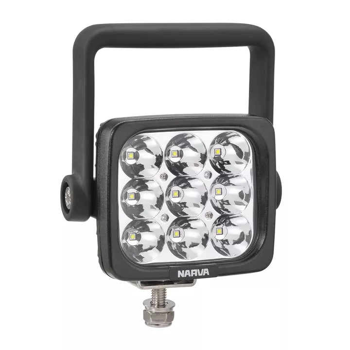 Narva LED Square Spot Work Lamp 4500 Lumens 72712HS