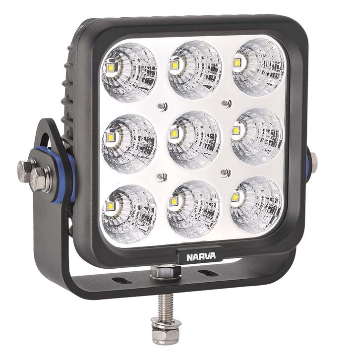Narva LED Heavy-Duty Work Lamp Flood Beam 9000 Lumens 72726