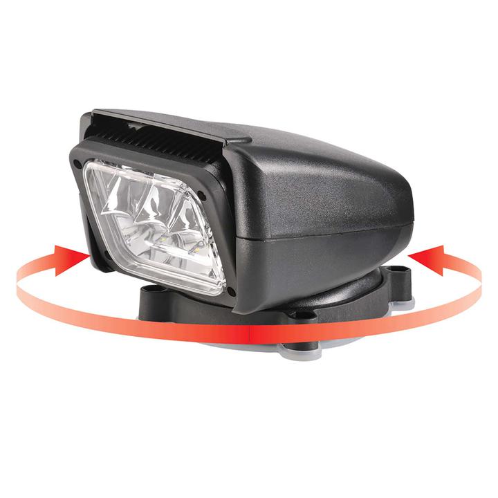 Narva LED Remote Control Search Lamp 3000 Lumens 12V 72802