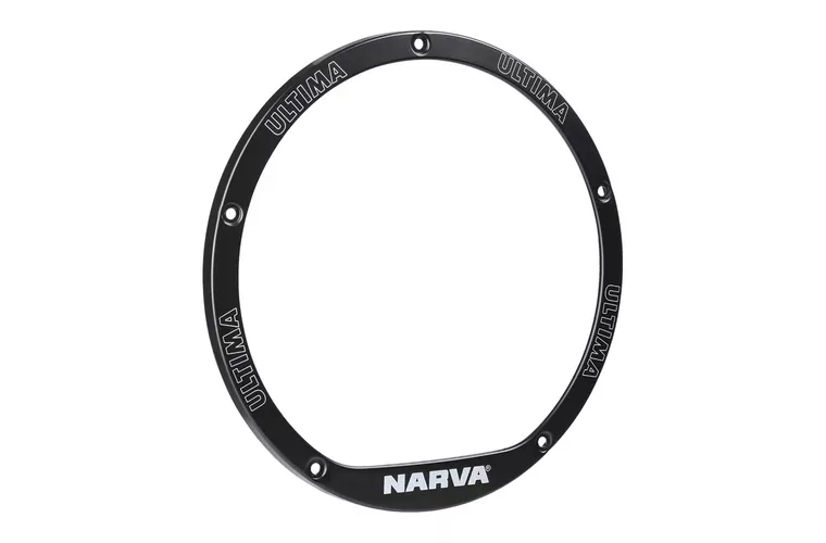 Narva Black Bezel LED Ultima 180 74142