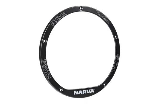 Narva Black Bezel LED Ultima 180 74142