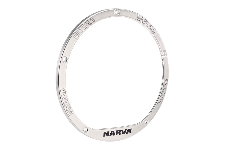 Narva Chrome Bezel LED Ultima 180 74143