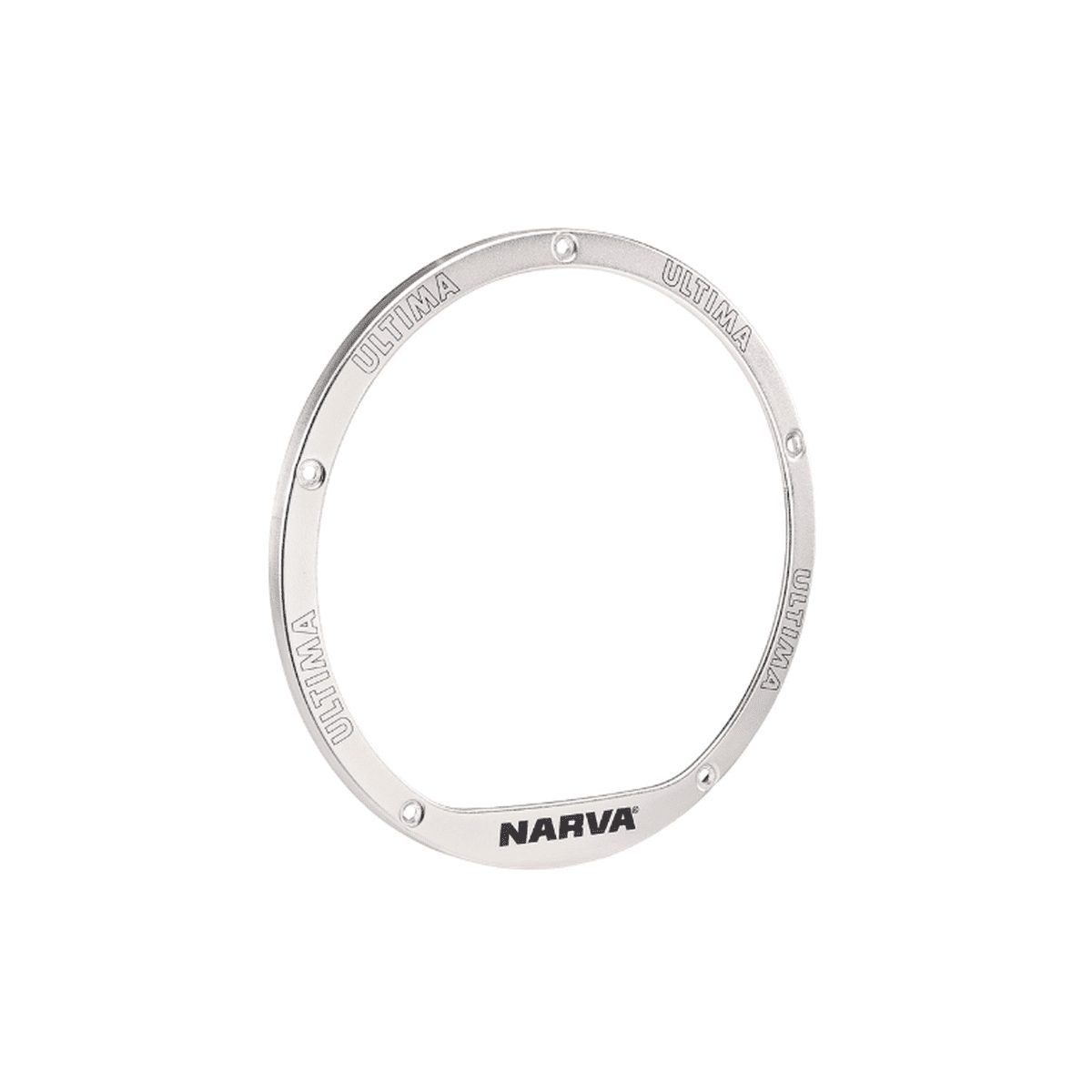 Narva Chrome Bezel LED Ultima 180 74143