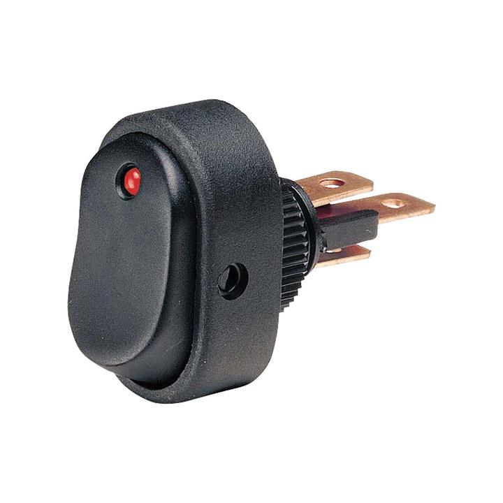 Narva Driving Light & Light Bar Harness with Red LED Off/On Rocker Switch 12V (10Pk) 74401/10