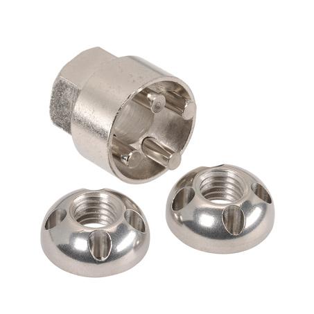Narva Security Nuts M10 x 1.5 (2Pk) 74424